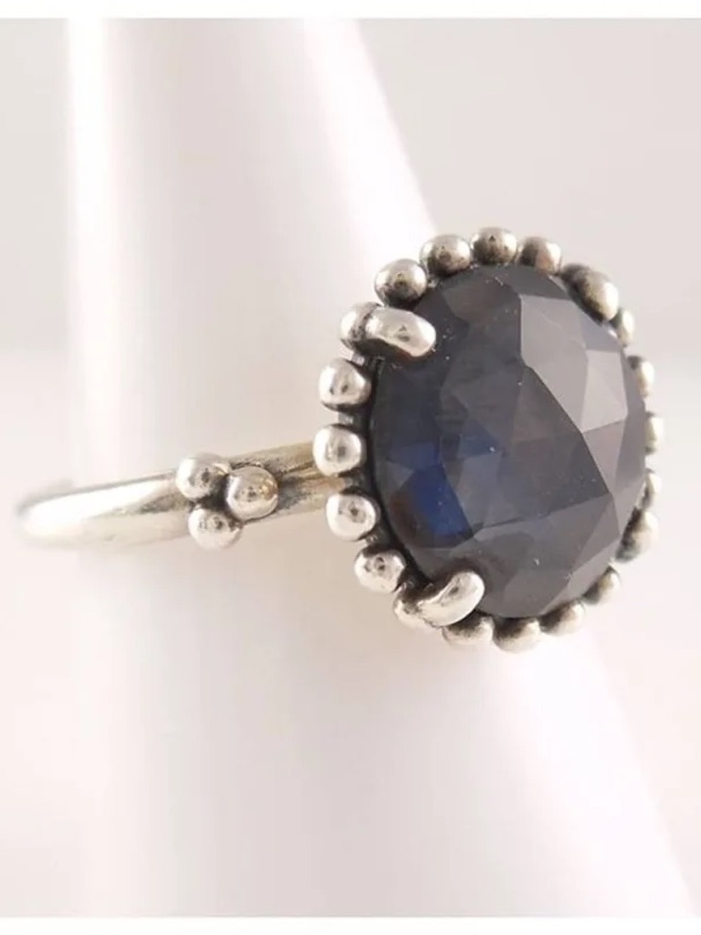 Retired Pandora Midnight Star ring Sz 7